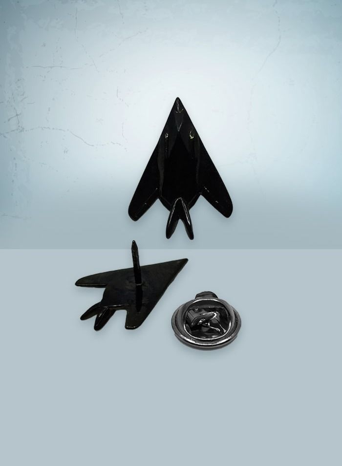 Fighter Gifts F 117 الدبوس الأسود 