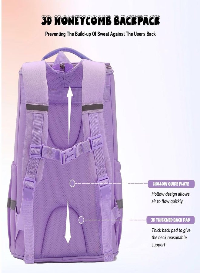 Elios 15" British Design Kids School Backpack for Boys & Girls | Ages 6-10 Years, Class 2-5 | Reflective, Spinal Care, Functional Storage | Birthday & Rakhi Gift - Image 5