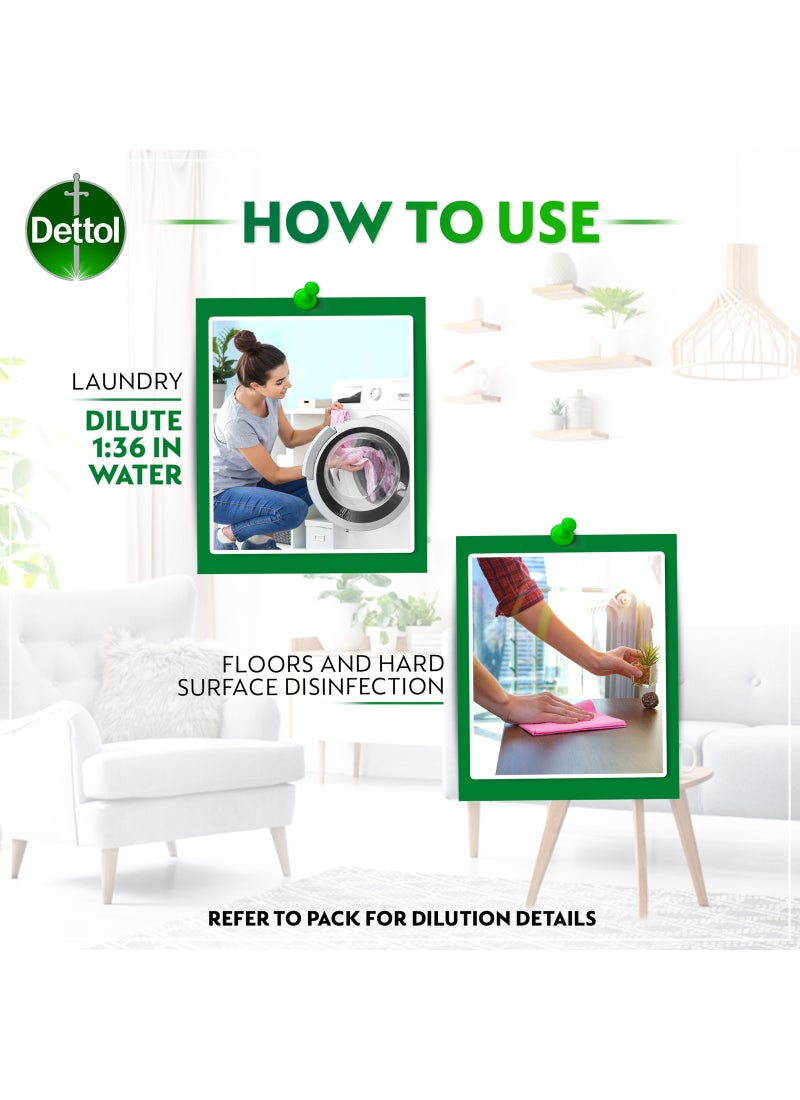 Dettol Anti Bacterial Antiseptic Disinfectant Green 250ml - Image 4