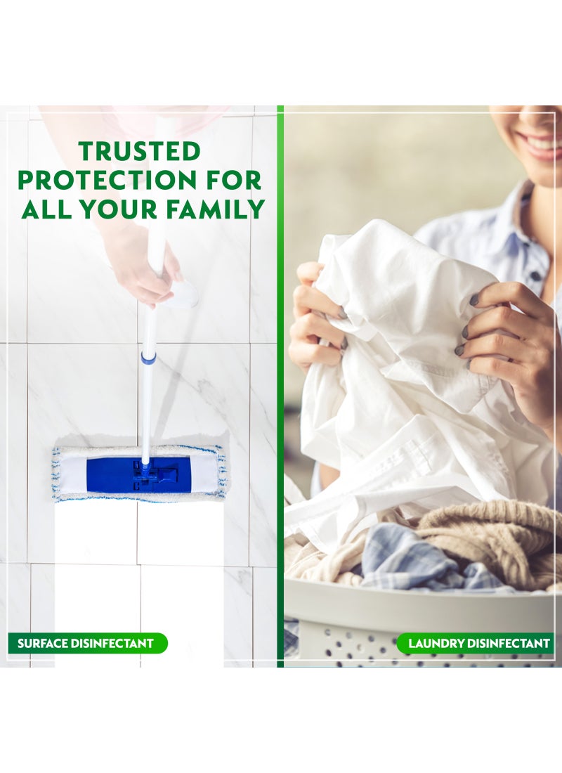 Dettol Anti Bacterial Antiseptic Disinfectant Green 250ml - Image 5