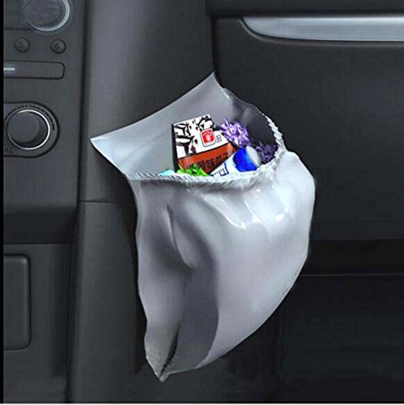 AICase 30Pcs Car Garbage Bag Waterproof Leakproof Disposable Auto Trash Can Bag for Litter Large Capacity Leak-Proof Portable Convenient - Image 1