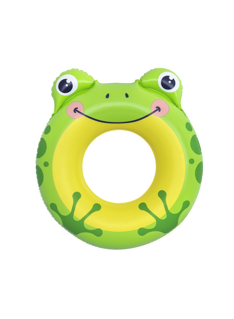 Bestway - Splash Pals Frog Swim Ring - 36351 - Image 1