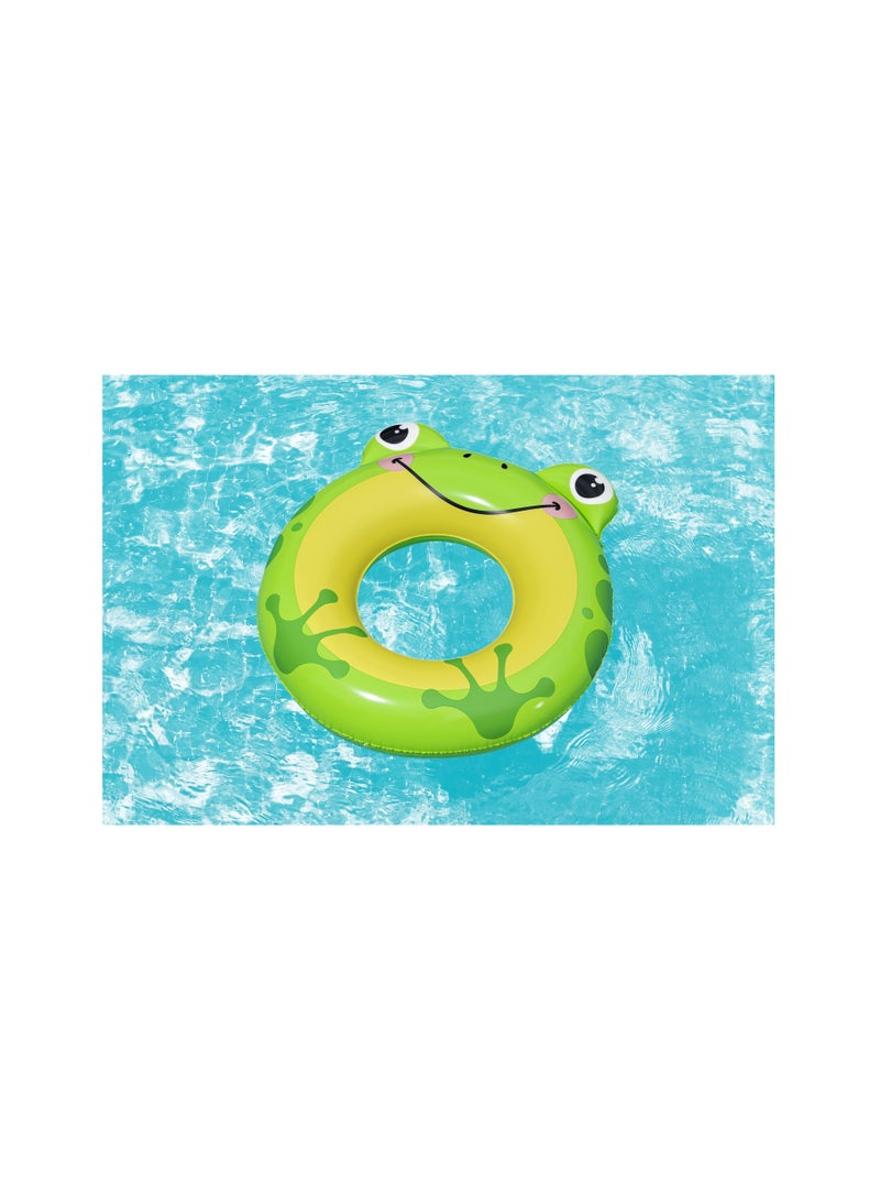 Bestway - Splash Pals Frog Swim Ring - 36351 - Image 2