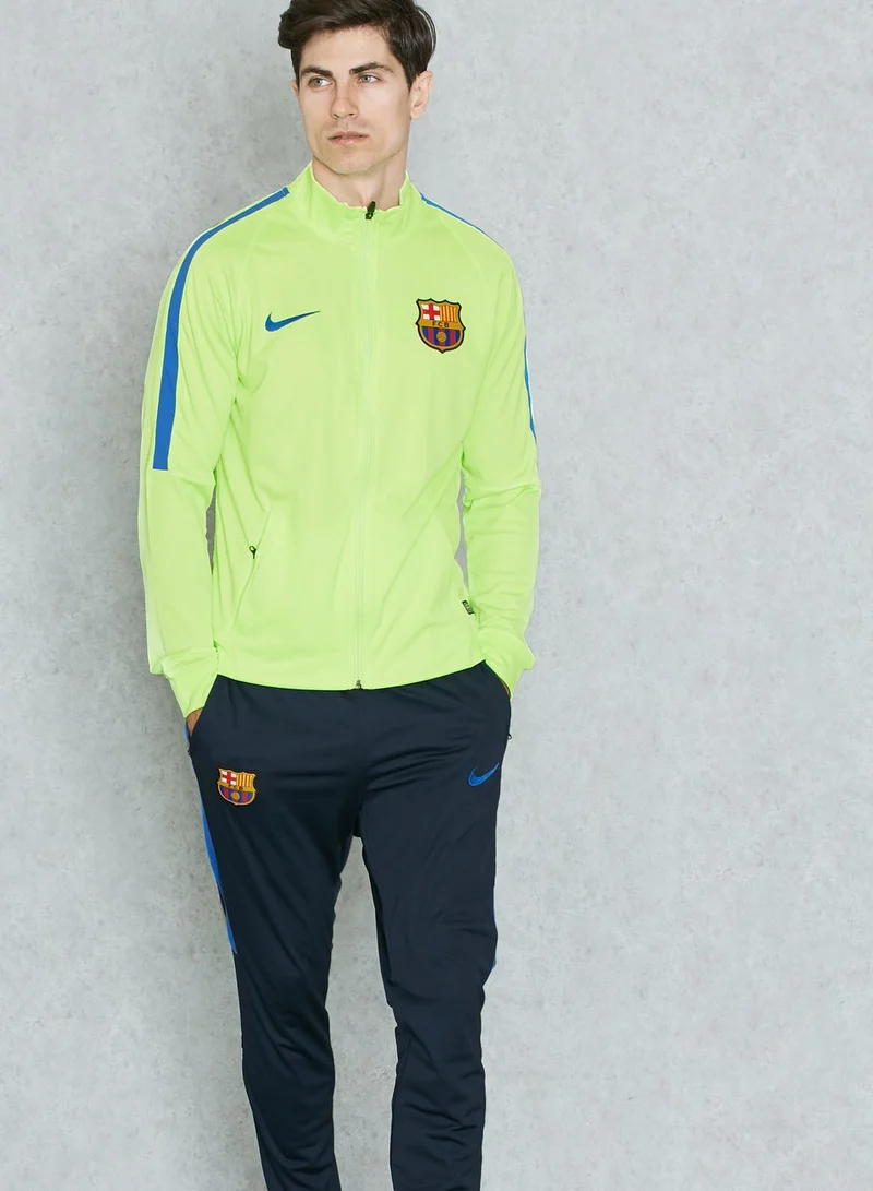 Nike FC Barcelona Squad Tracksuit