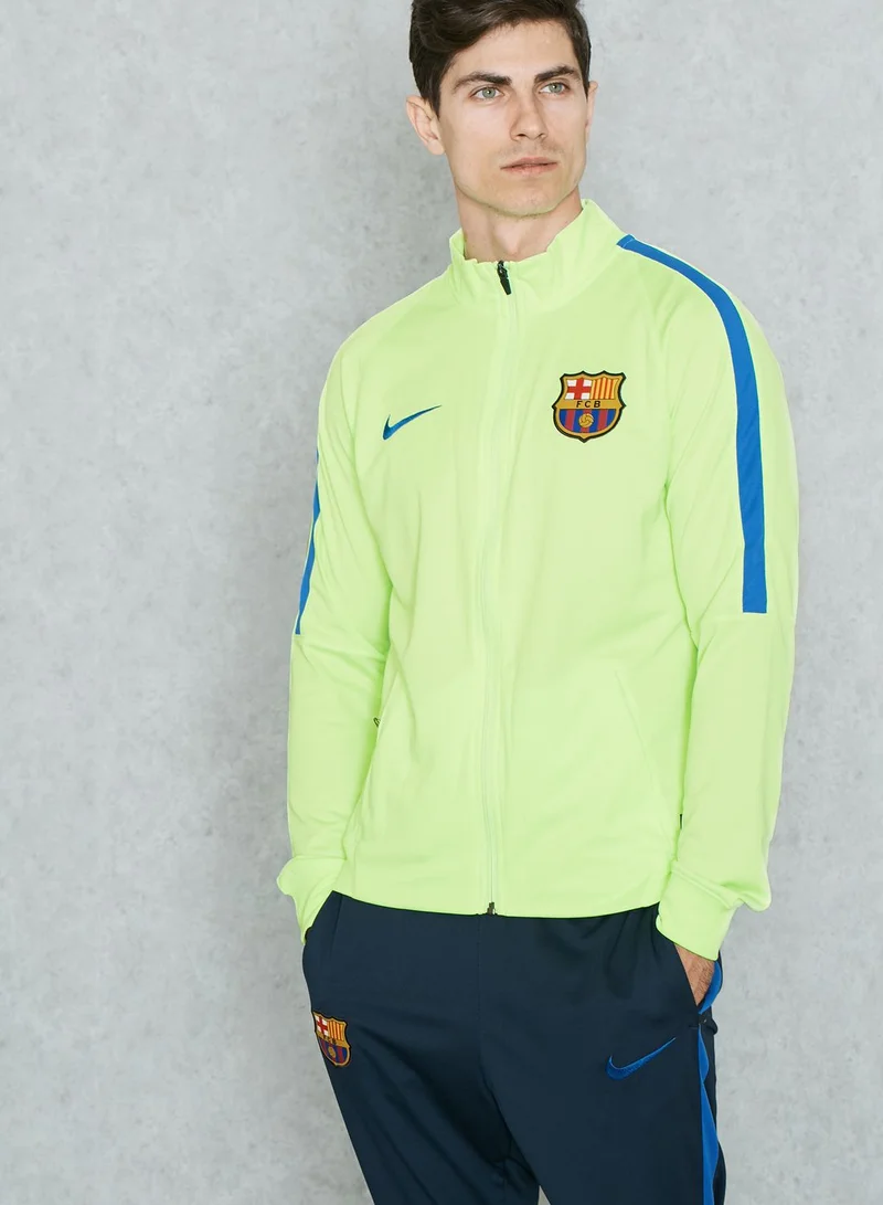 Nike FC Barcelona Squad Tracksuit