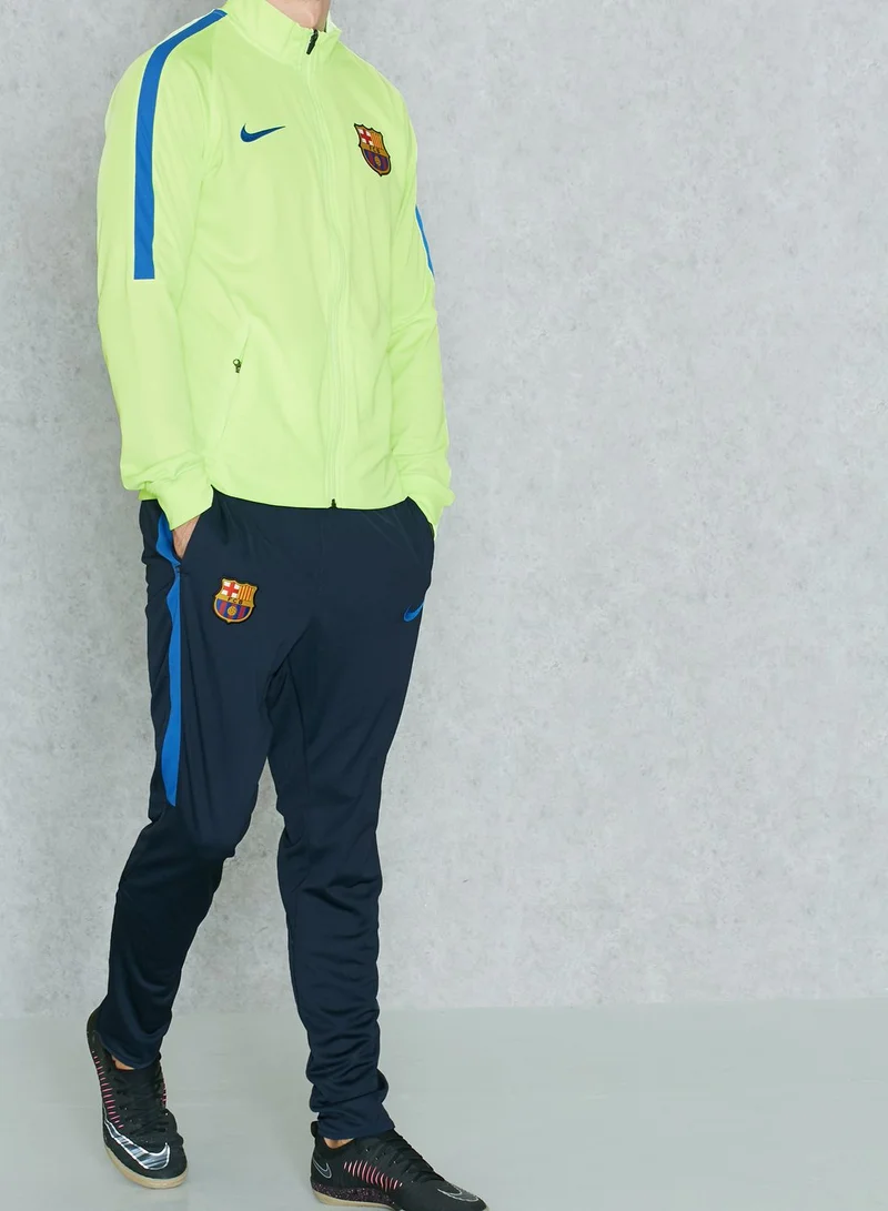 Nike FC Barcelona Squad Tracksuit