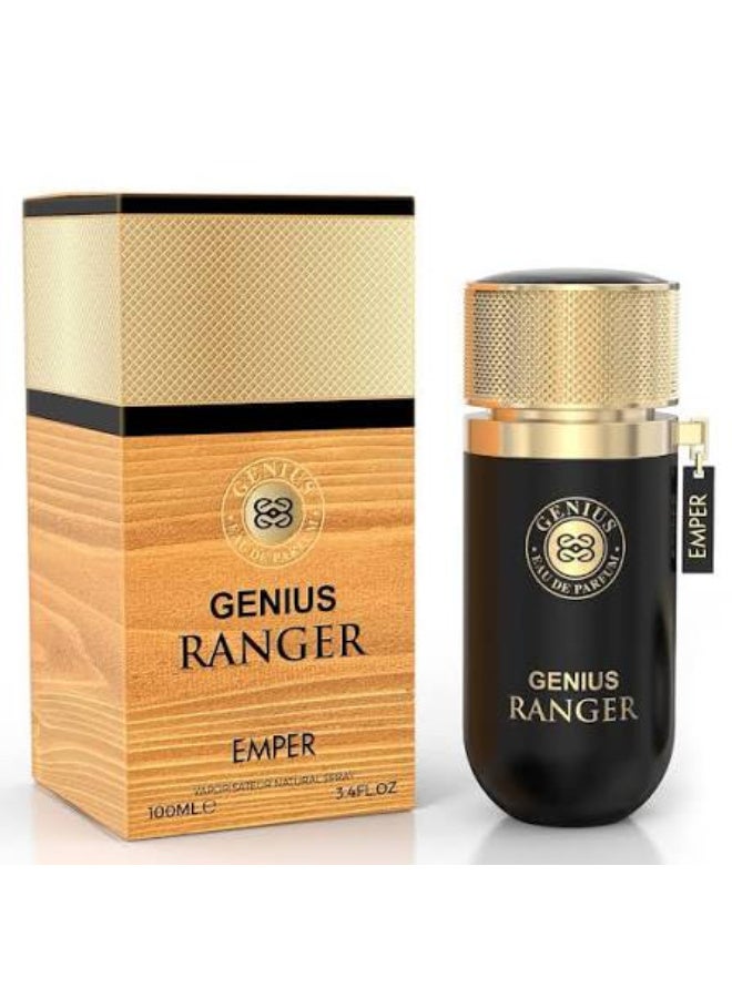 امبر EMPER  GENIUS RANGER POUR HOMME Eau De Parfum 100ML - Image 3