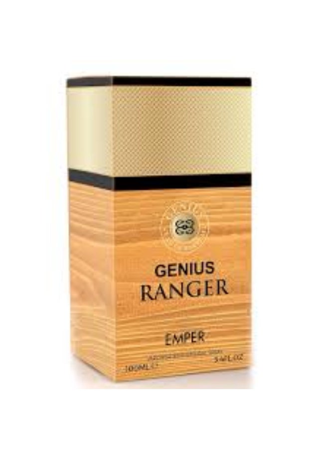 امبر EMPER  GENIUS RANGER POUR HOMME Eau De Parfum 100ML - Image 2