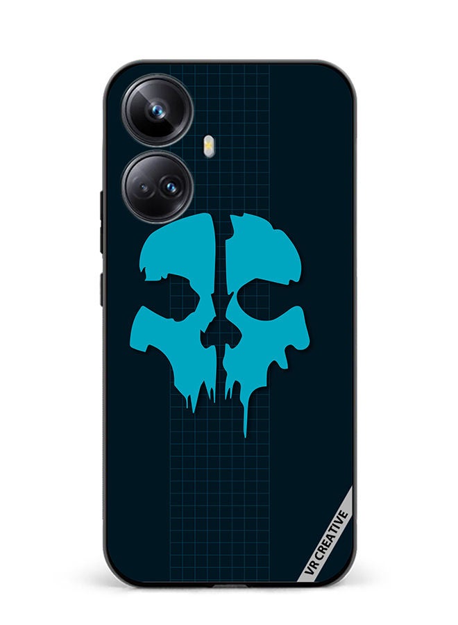 VR CREATIVE غطاء حماية لهاتف Realme 10 Pro Plus بتصميم Call Of Duty Ghosts متعدد الألوان - Image 1