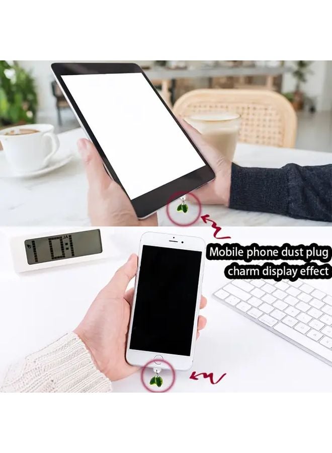 Phone Dust Plug For iPhone 6 14 Pro Max With Lanyard Halloween Christmas Gift - Image 5