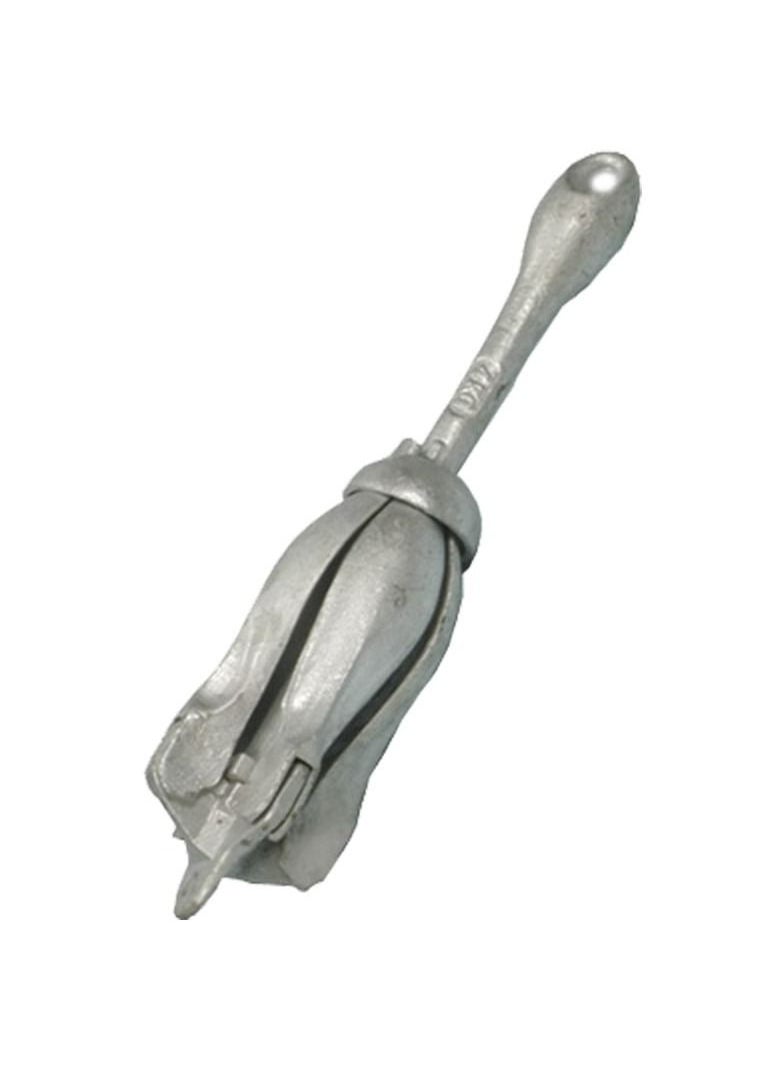 SS WATER SPORTS Water Sports Heavy Duty Galvanized Folding Anchor For Kayaks And Boats  - Image 1