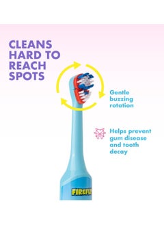 Firefly FIREFLY Clean N' Protect, Sonic The Hedgehog Toothbrush with 3D hygienic Cover, Premium Soft Bristles, Anti-Slip Grip Handle, Battery Included, Ages 3+  - Image 4