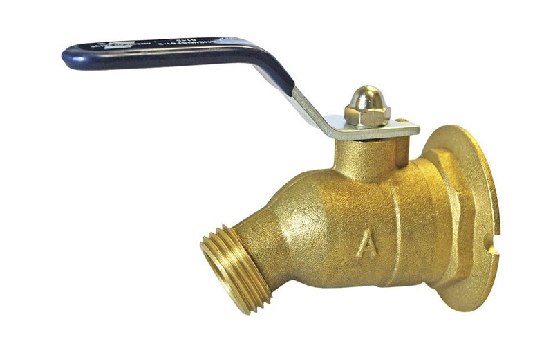 American Valve M74QT 1/2" Quarter Turn Sillcock FIP, 1/2-Inch - Image 2