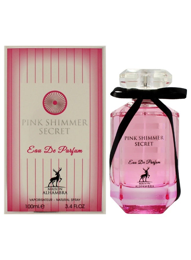 ميزون الهمبرا عطر بينك شيمر سيكريت للنساء 100 مل - Image 1
