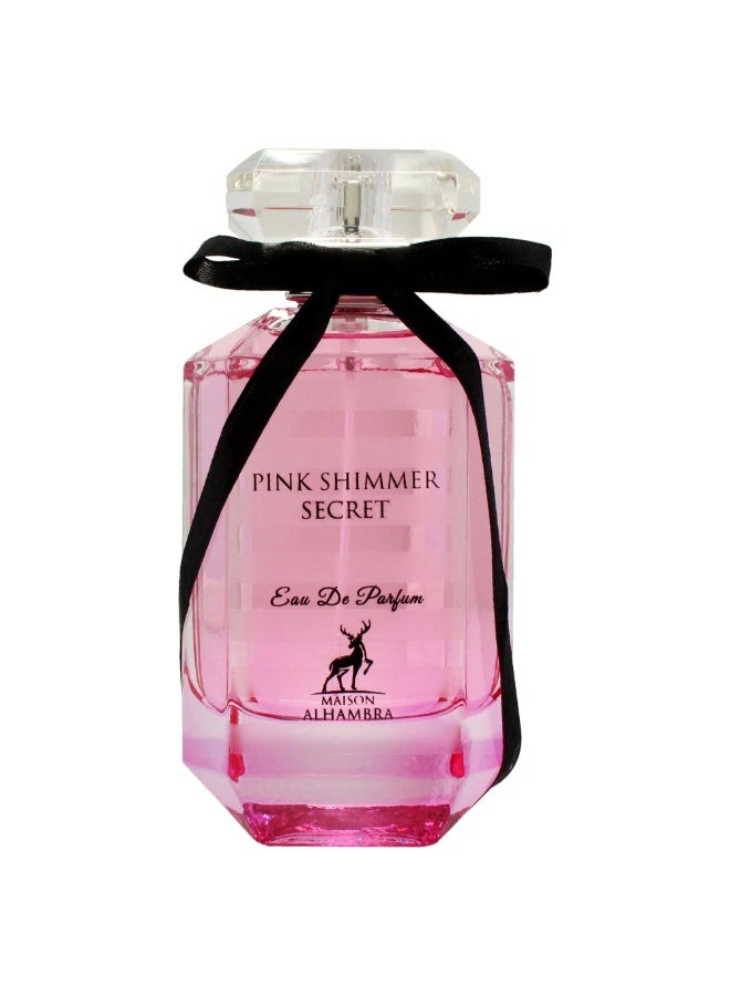 ميزون الهمبرا عطر بينك شيمر سيكريت للنساء 100 مل - Image 2