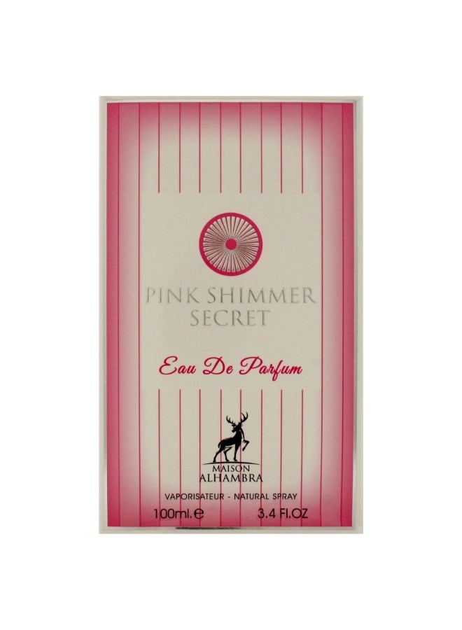 ميزون الهمبرا عطر بينك شيمر سيكريت للنساء 100 مل - Image 3