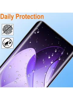 بيوينتي واقي شاشة لهاتف OPPO Reno 13 Pro 5G واقي شاشة من الزجاج المقسى 9H صلابة مضادة لبصمات الأصابع ومقاومة للخدش لهاتف OPPO Reno 13 Pro 5G  - Image 4
