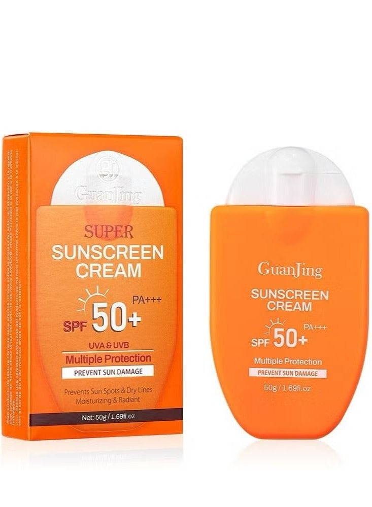 Sunscreen Cream Multple Protection SPF 50 PA+++ 50 g