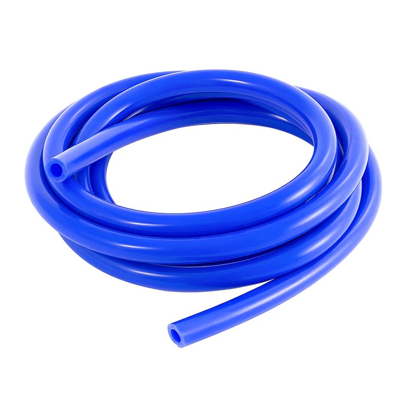 BELOMI Silicone Vacuum Tubing Hose Line 10 Ft 183mm Inner Diameter Hose High Tempterature 130PSI Max Pressure for Multiple Use Auto Replacement Vacuum Hose Line for Vehicle Radiator Blue