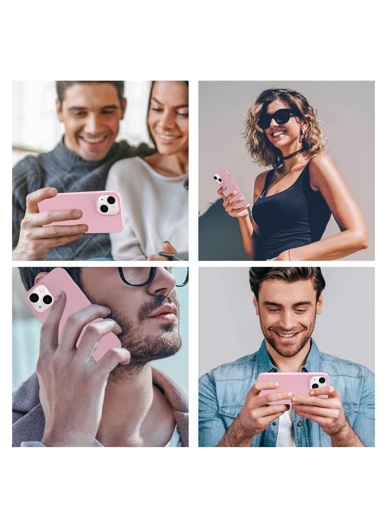 Liquid Silicone Ultra Slim Phone Case Compatible with iPhone 14 – Shockproof Protective Cover with Soft Microfiber Lining | Anti-Scratch, Anti-Slip, Full Body Protection | Slim Fit – Black - Image 5