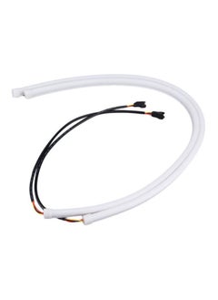 Y&D 2-Piece Car LED Strip DRL Lamp  - Image 3