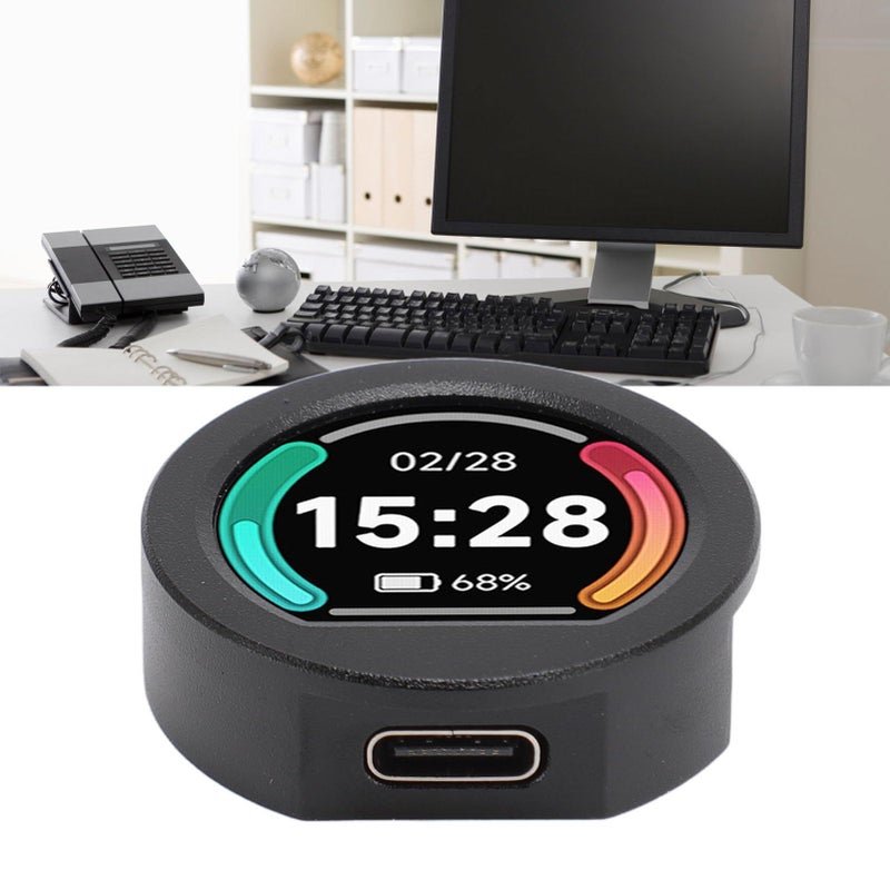لوحة تطوير المعالجات الدقيقة RP2040 مع شاشة LCD دائرية بقياس 0.99 بوصة وذاكرة SRAM سعة 264 كيلوبايت وذاكرة فلاش سعة 2 ميجابايت - Image 5