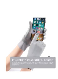 Generic Gloves for women with thin summer ice silk, UV resistant and non slip for outdoor cycling  - Image 2