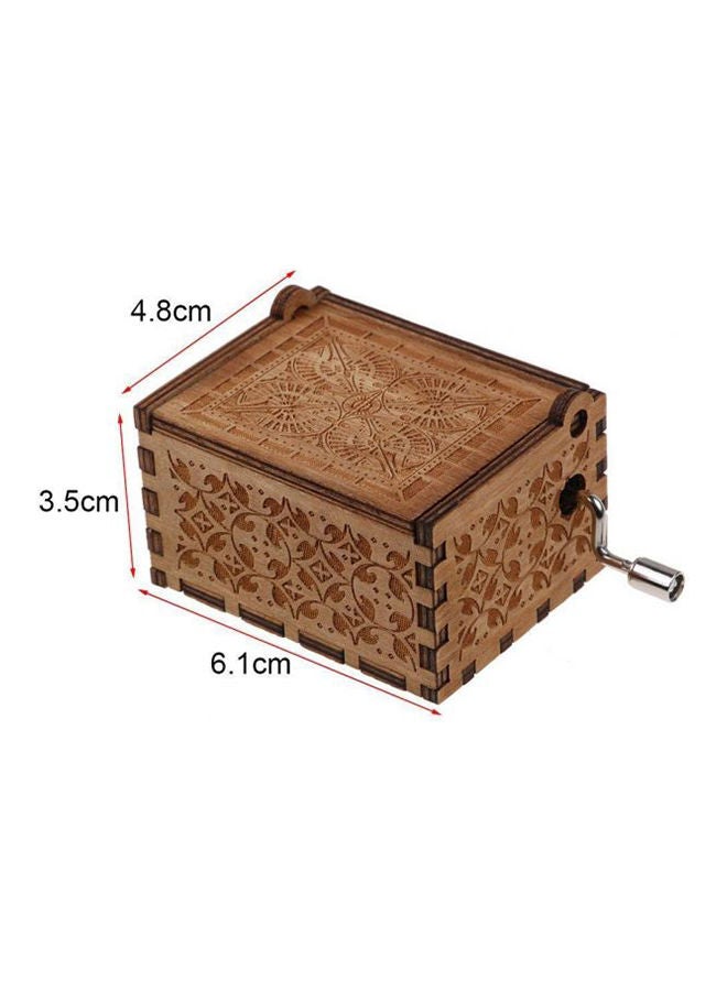 NIBEMINENT Hand Crank Rainbow Music Box - Image 2