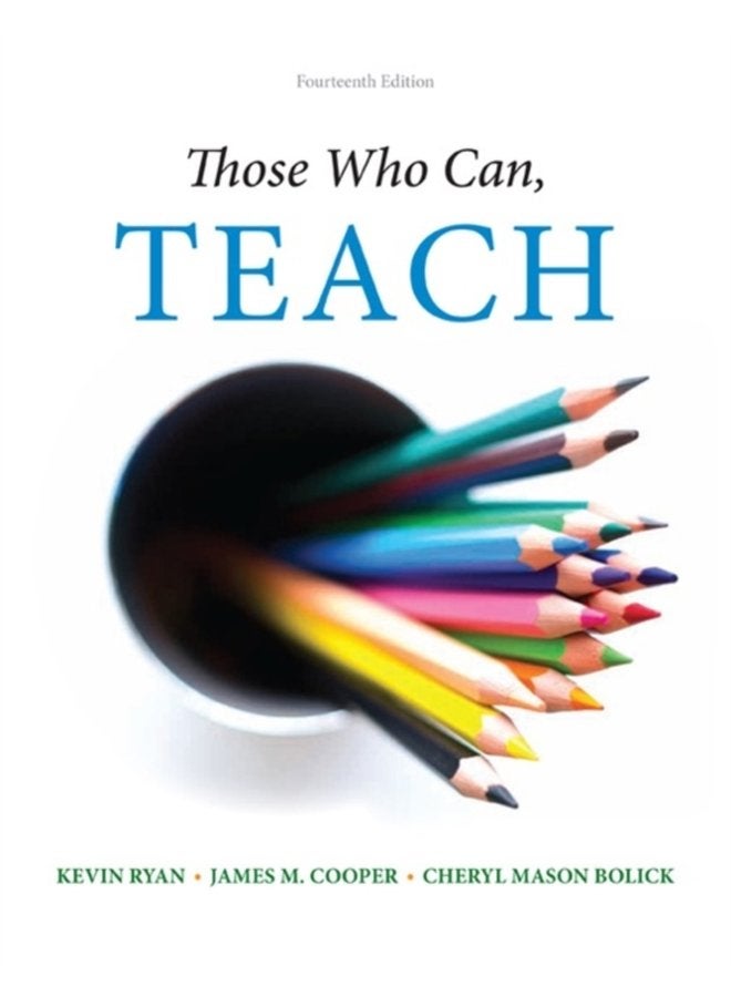 Those Who Can Teach - Paperback