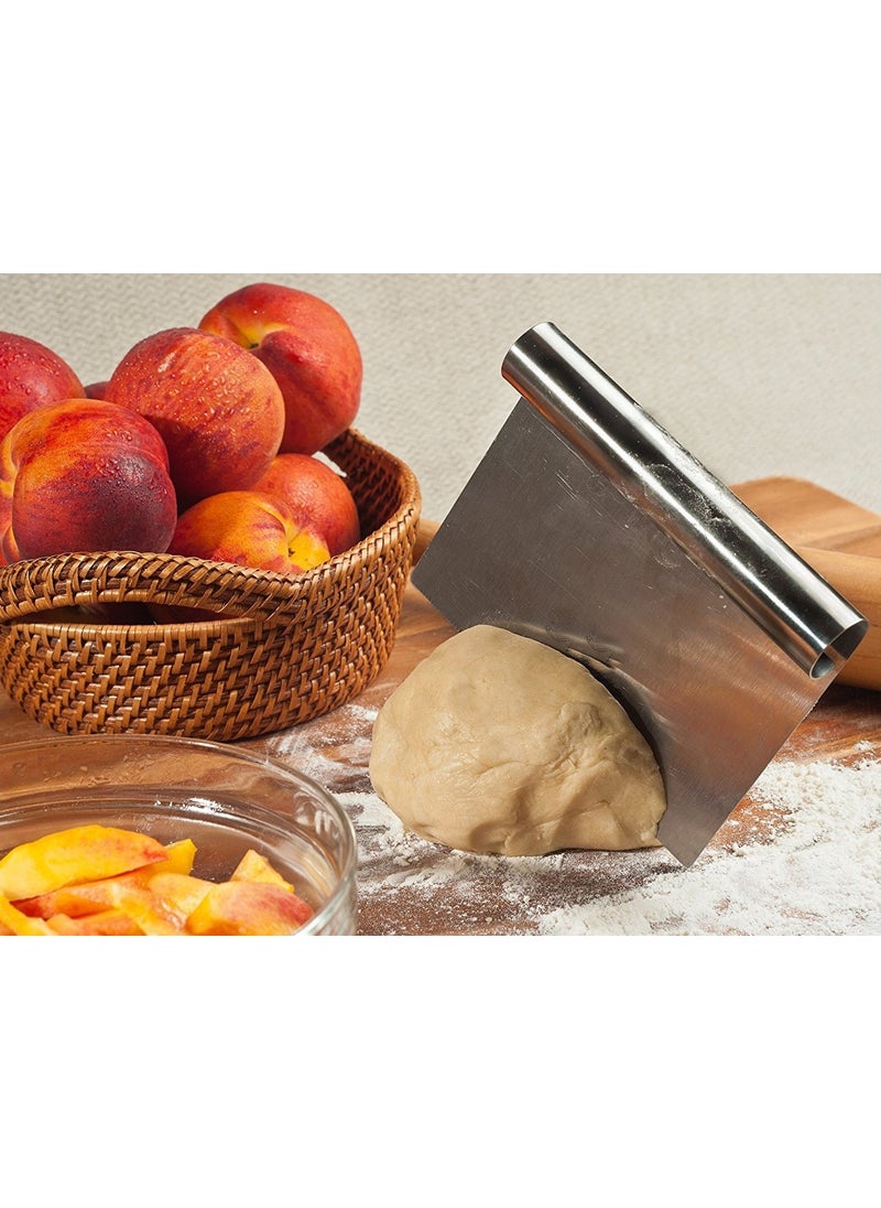 Nar Kalıp Narkalıp Spatula Dough Cutter Stainless Steel 15cm  - Image 1