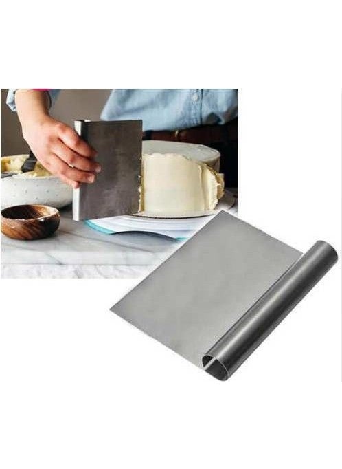 Nar Kalıp Narkalıp Spatula Dough Cutter Stainless Steel 15cm  - Image 2