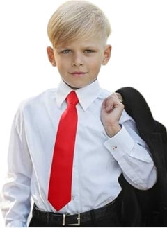 Tezzgelsin Unisex 5 - 10 Years Old Children's Elastic Tie 