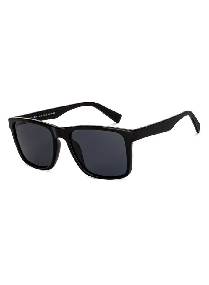 Black Rectangular Sunglasses