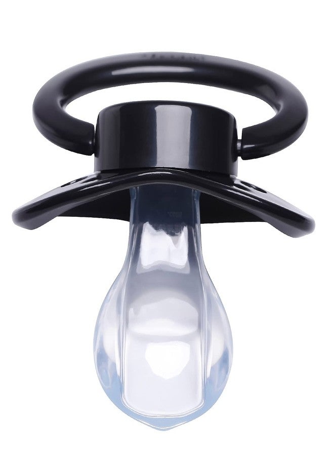 LittleForBig 3-Pacifier Pack BigShield Adult Sized Gen-1 Black White Green - Image 2