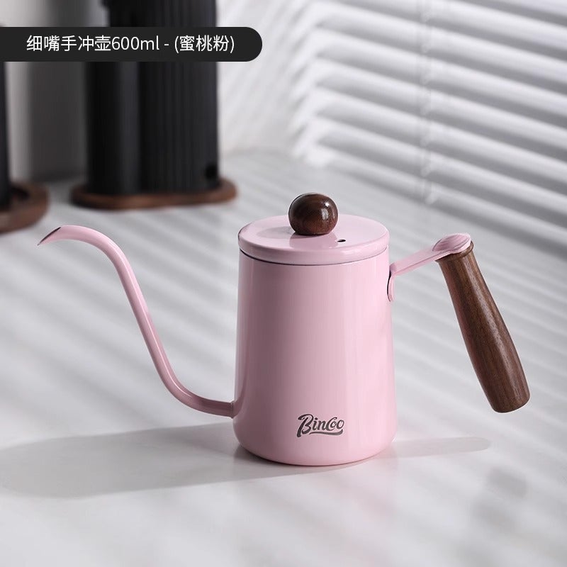 Bincoo Hand Drip Coffee Maker - Compact Portable Stainless Steel Brewer - Image 1