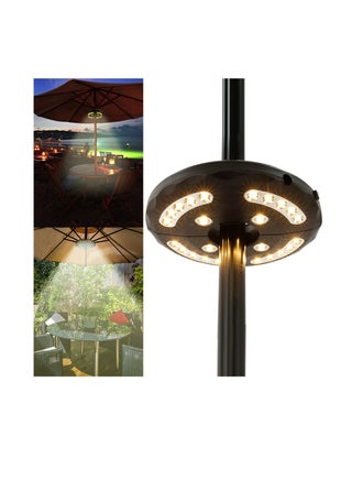 Camping Lamp Outdoor Patio Umbrella Light 3 Brightness Modes Cordless 28 LED Lights Battery Operated,Umbrella Pole Light for Tent Umbrellas,Camping Tents or Outdoor Use, Umbrella Tent Lamp - pzsku/ZD644D2B7165FBE706311Z/45/_/1710504674/610707dd-67c7-4c3f-96e1-b246238f9092