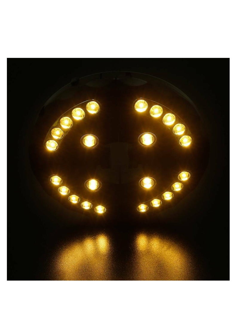 Camping Lamp Outdoor Patio Umbrella Light 3 Brightness Modes Cordless 28 LED Lights Battery Operated,Umbrella Pole Light for Tent Umbrellas,Camping Tents or Outdoor Use, Umbrella Tent Lamp