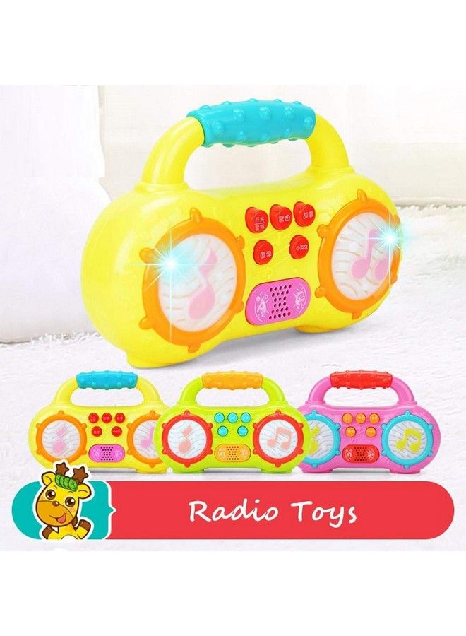 FunBlast Musical Radio Toy For Kids Radio With Light & Sound Toy For Babies Boys Girls 1 Unit - Image 5