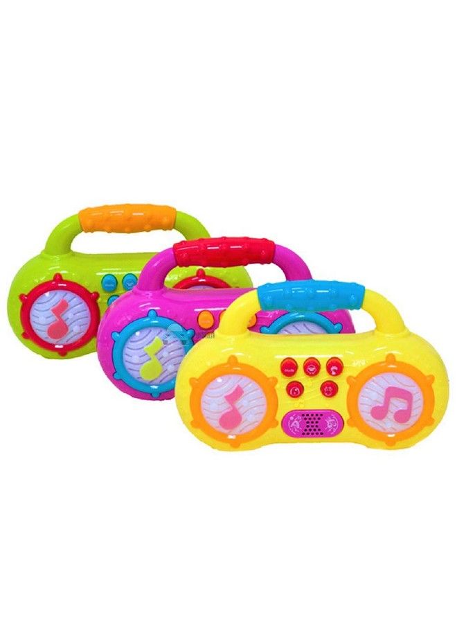 FunBlast Musical Radio Toy For Kids Radio With Light & Sound Toy For Babies Boys Girls 1 Unit - Image 2