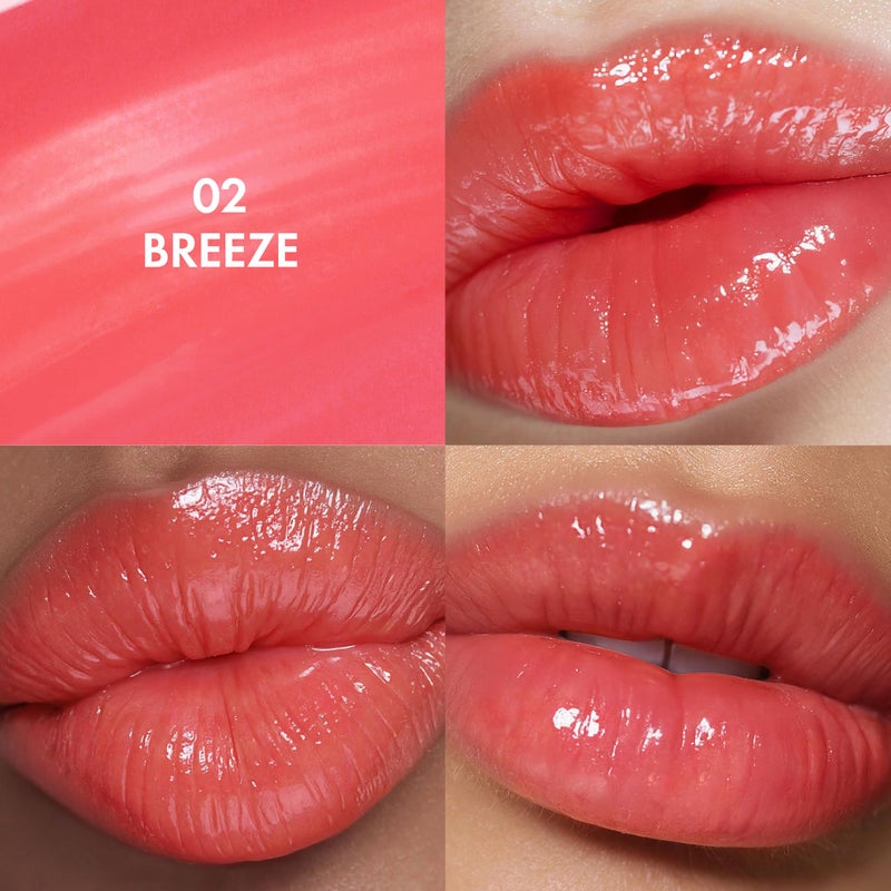 Amuse SEOUL Daisy Flower Dew Tint (02 BREEZE) | 35% High-moisture Water Tint, Long-lasting, Vitamin E Acetate, Moisturizing, No Peel Off, Lip Treatment, Non Sticky, Korean Lip Tint for Dry Lips - Image 3