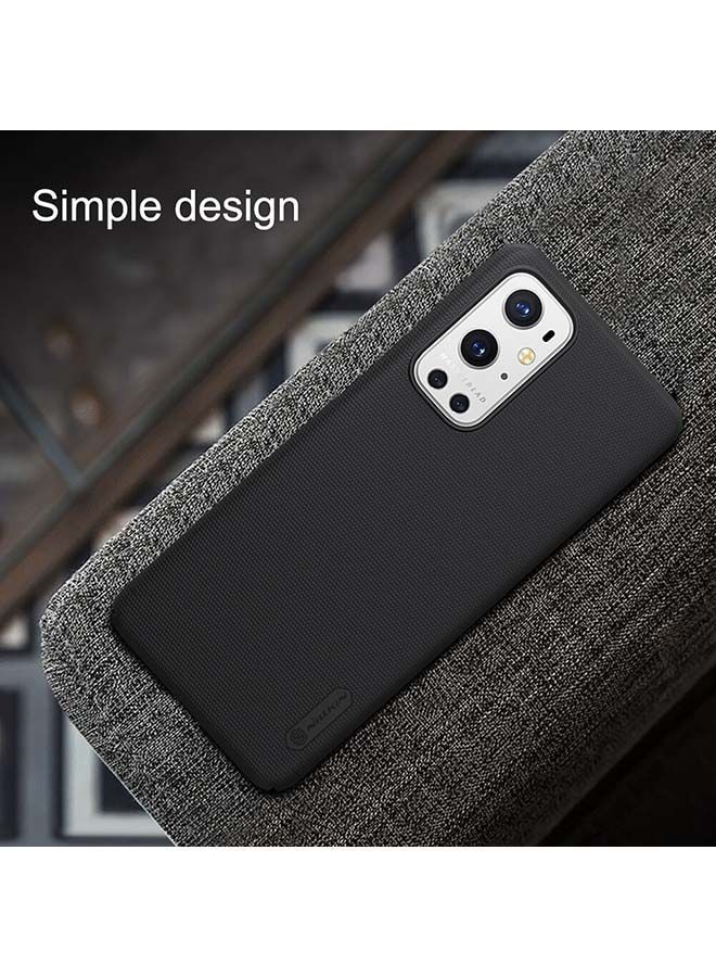 NIBEMINENT Protective Case Cover For OnePlus 9 Pro Black - Image 2