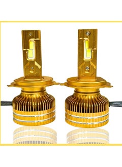 Generic Car LED Headlight Bulbs Automotive Pro Highlight Color temperature: 6000K/white Bright Beam 7000K Cool White 15000LM Lumens High Power 15000W Lamp Balls (H4)  - Image 4