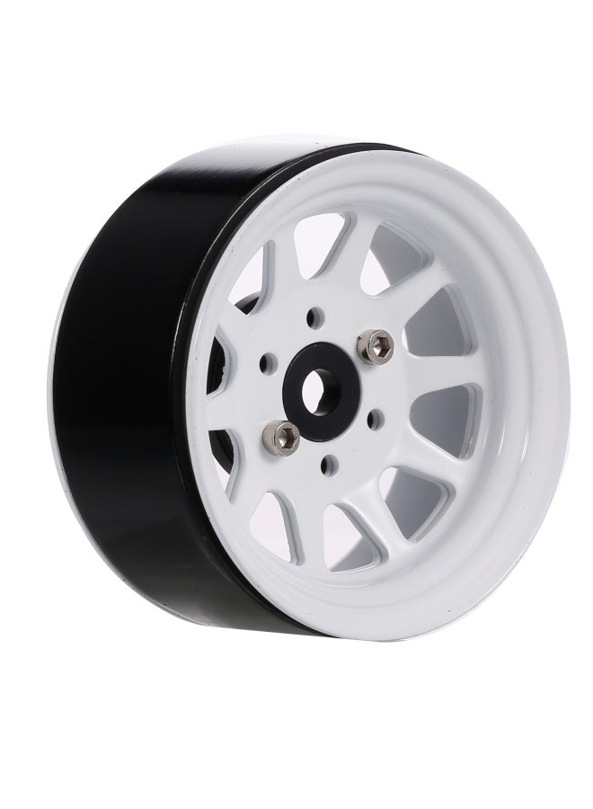 NIBEMINENT 4-Piece Wheel Rim Hub Set For Traxxas TRX4 Redcat RC Car - Image 5