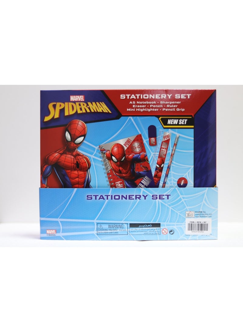 Marvel Spider-Man Classics مجموعة قرطاسية سبايدر مان من مارفل FKA-024-97 - Image 2