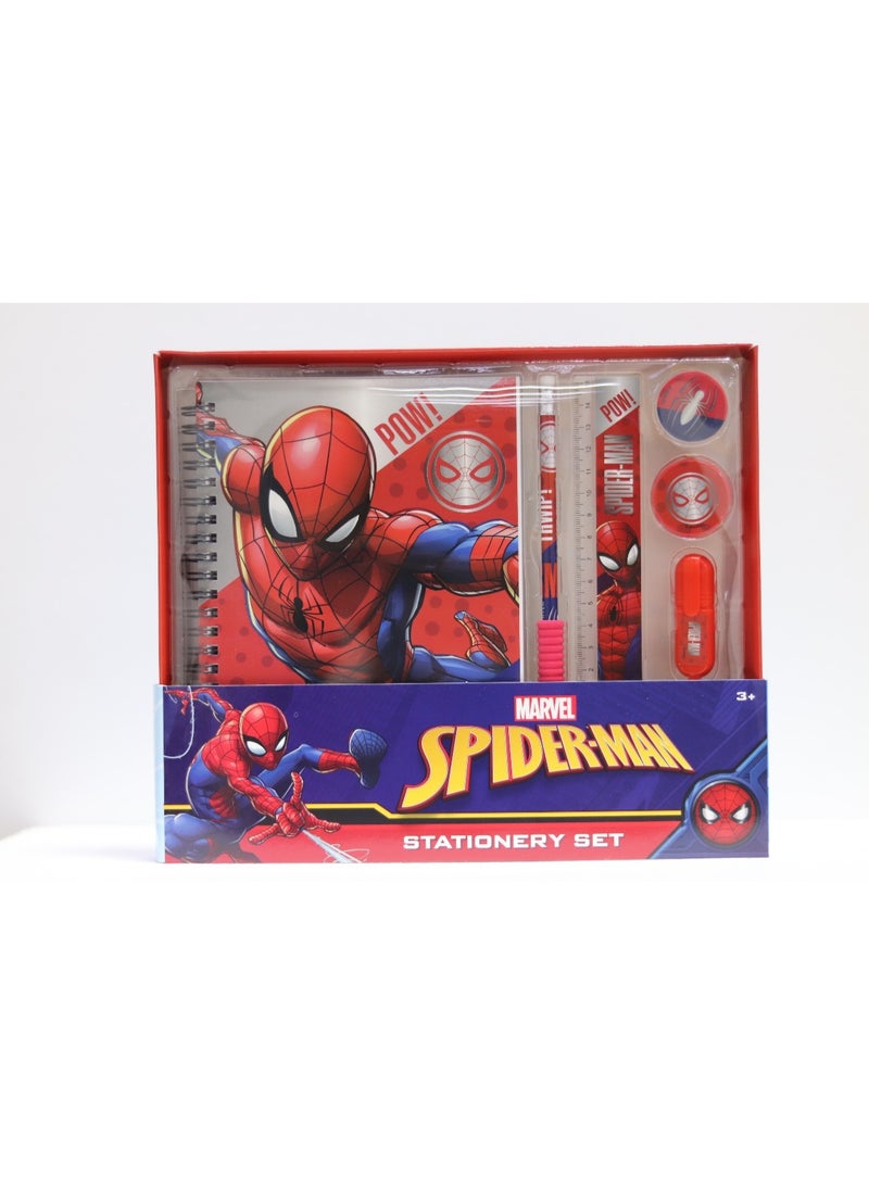 Marvel Spider-Man Classics مجموعة قرطاسية سبايدر مان من مارفل FKA-024-97 - Image 1