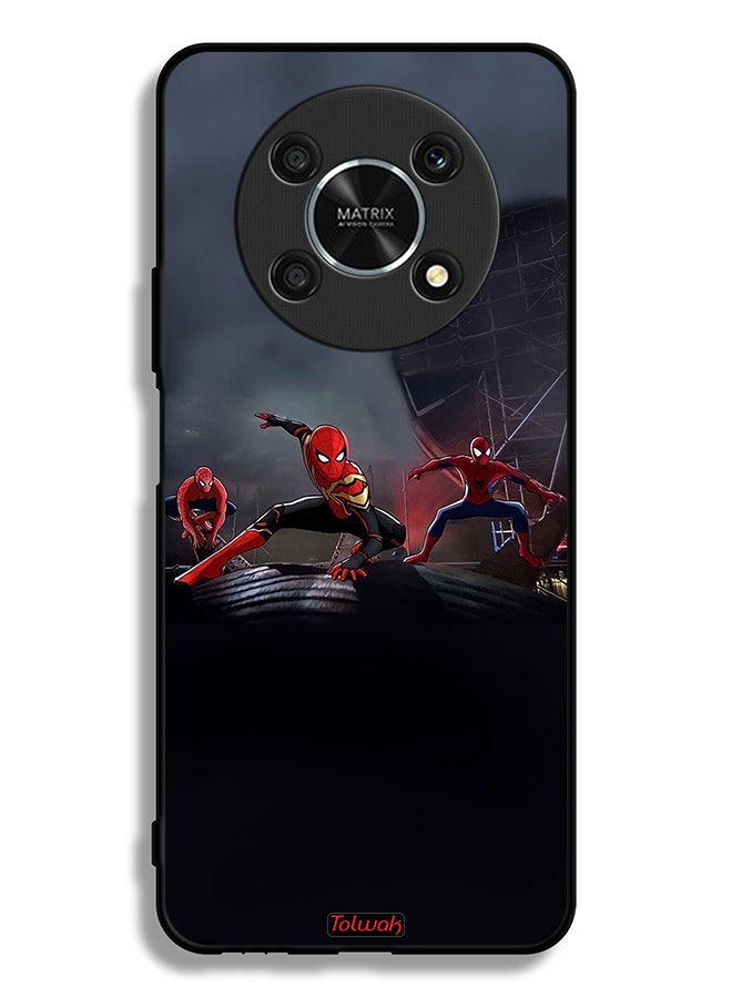Tolwak Honor X30 5G Protective Case Cover Three Spiders - Image 2