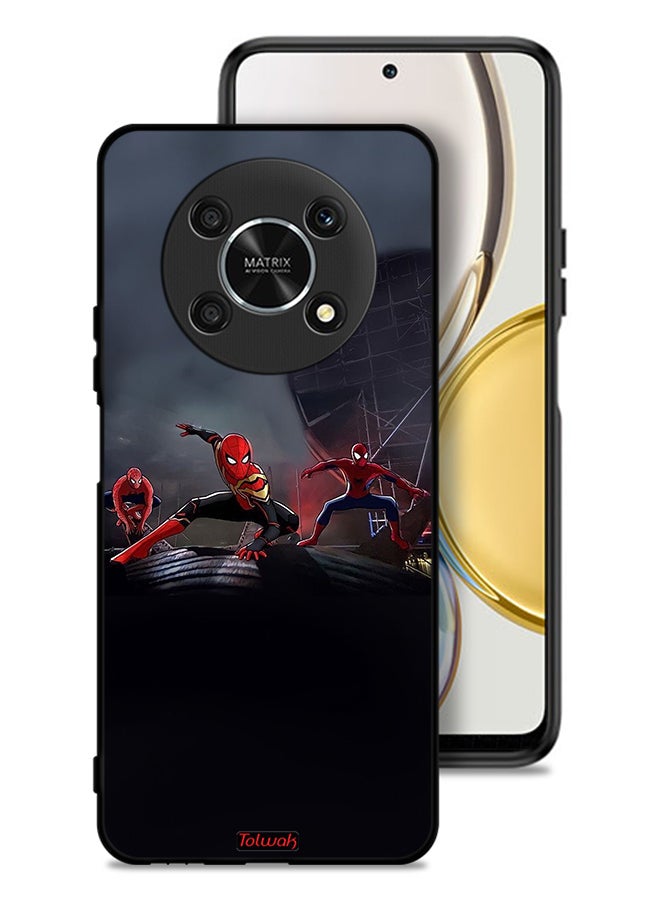 Tolwak Honor X30 5G Protective Case Cover Three Spiders - Image 1