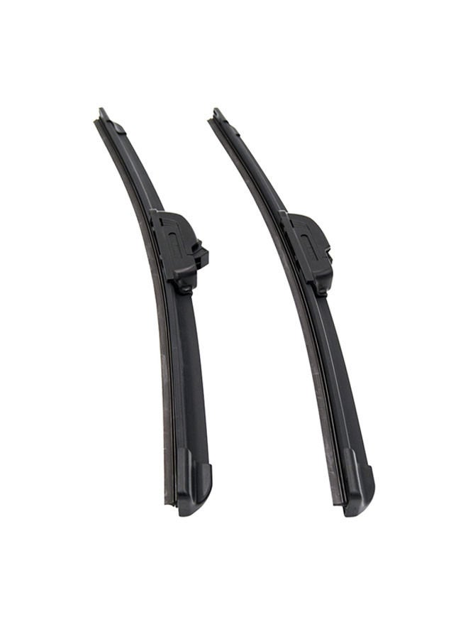 Victor فيكتور عبوة من 2 | 26 بوصة | EM-850S شفرة مساحات ناعمة من البوليستر عالمية الاستخدام لأكثر من 98% من السيارات - Image 1