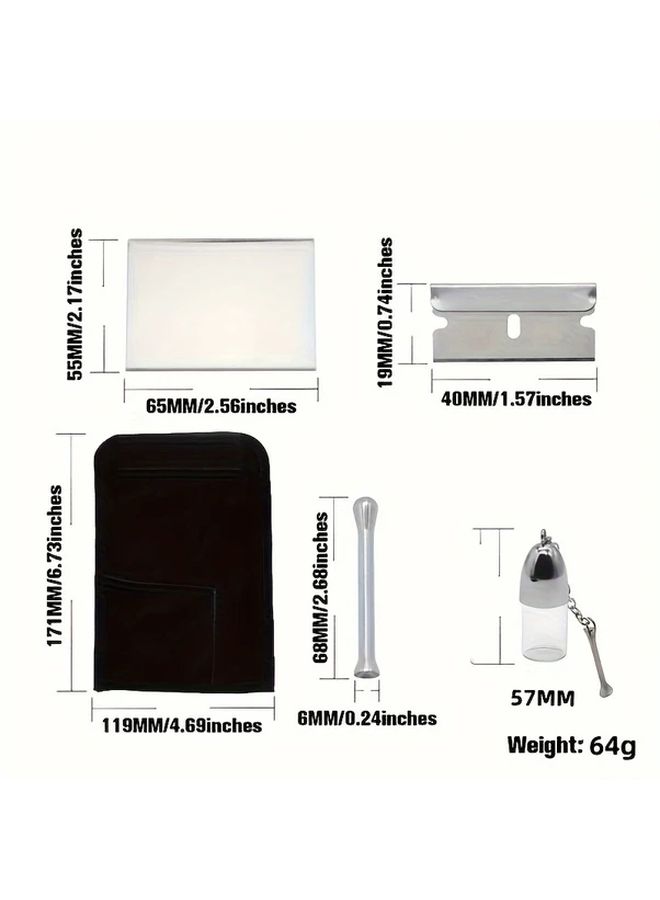 Black Medicine Cutter And Pill Grinder Portable Tablet Crusher With Blade Compact Medication Splitter Device For Travel And Hospital Use Durable Case For Capsule Crushing - Image 5