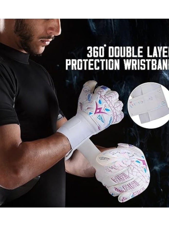 Grip Latex, High Stability and Strong Control, Sizes 5 to 11, Ideal for Football Training and Matches - Image 3